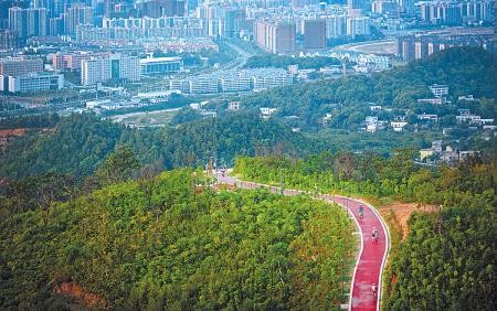 彩色混凝土點綴道路養(yǎng)眼又實用